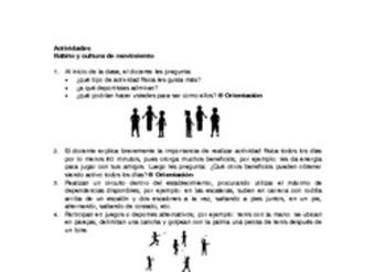 Actividades sugeridas Unidad 3