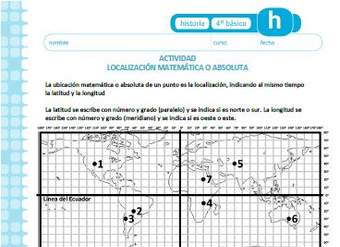 Localización matemática o absoluta