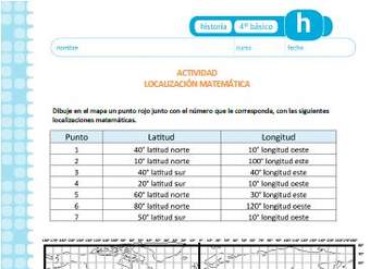 Localización matemática