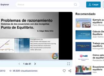 slideshare: punto de equilibrio