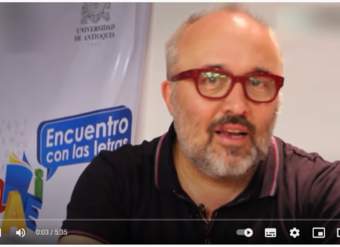 Youtube: Entrevista a Daniel Cassany: Más que leer se trata de comprender. Secretaría de Educación de Antioquia.