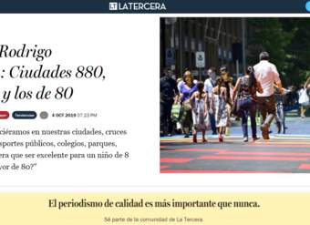 la tercera: Ciudades 880: para los de 8 y los de 80