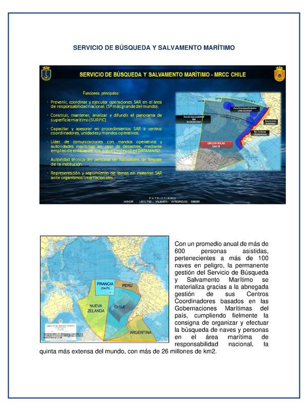 Servicio de búsqueda y salvamento marítimo
