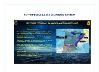 Servicio de búsqueda y salvamento marítimo