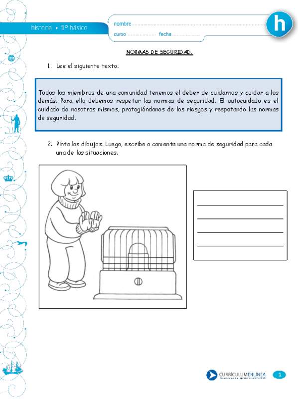 Normas de seguridad