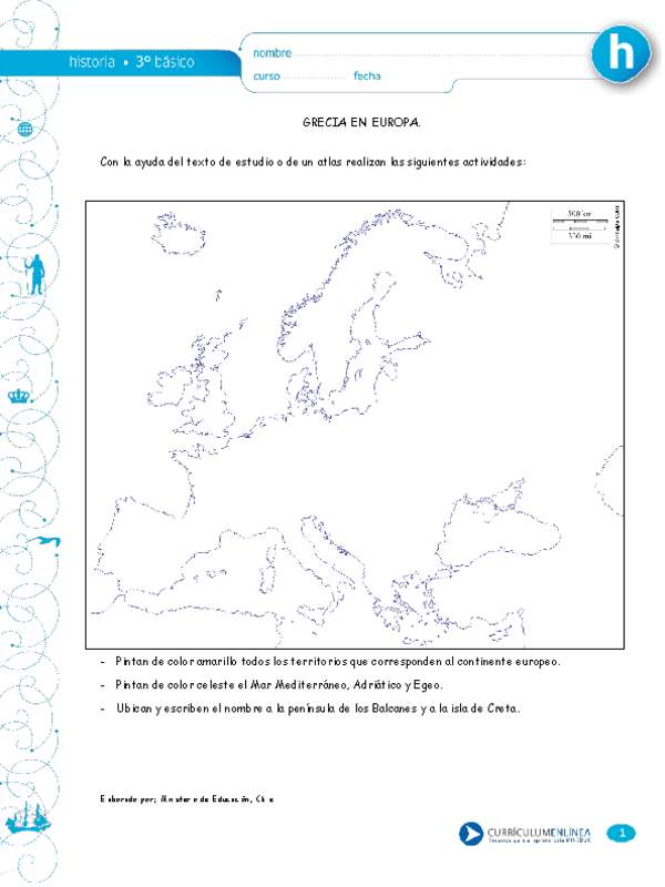 Grecia en Europa