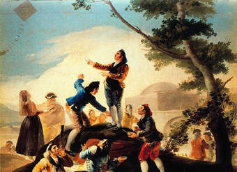 El Cometa de Francisco de Goya