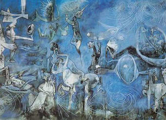 El espejo de Cronos de Roberto Matta