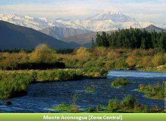 Monte Aconcagua, Zona Central