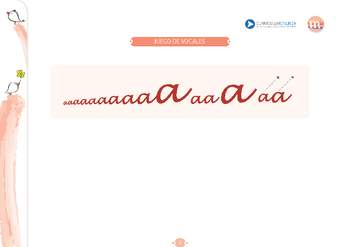 Juegos de vocalesPandur