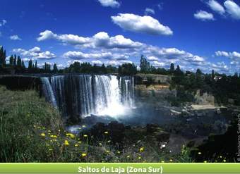 Saltos del Laja, Zona Sur