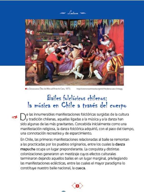 Bailes folclóricos chilenos: la música a través del cuerpo