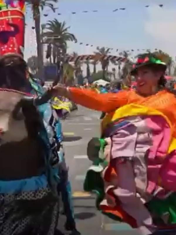 Video de Recurso sugerido LC02 – Aymara – U1 - N°02: Reconocen algunas palabras de uso frecuente utilizadas en la actividad cultural anata (carnaval) del pueblo aymara.