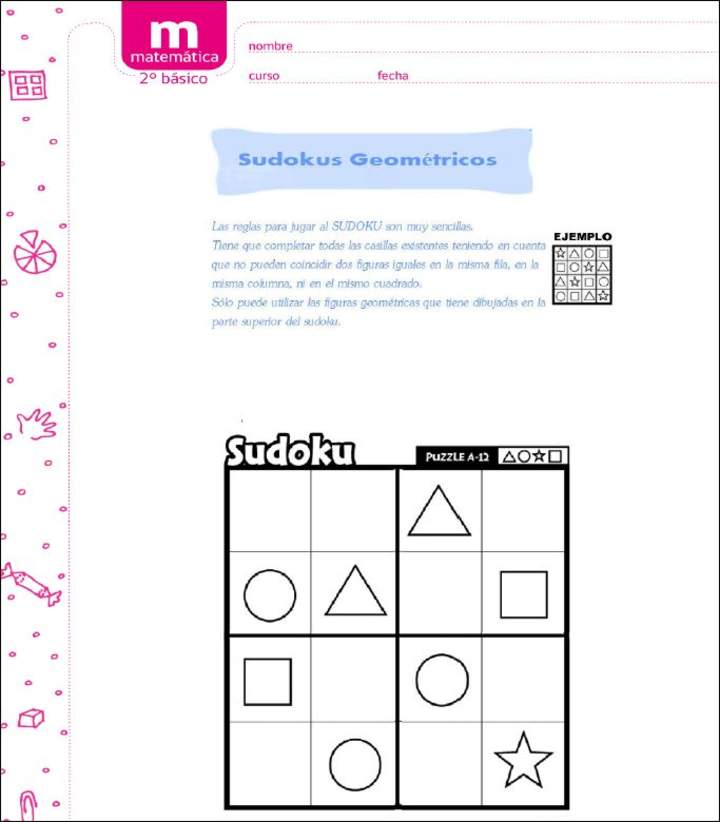 Sudoku geométrico 12