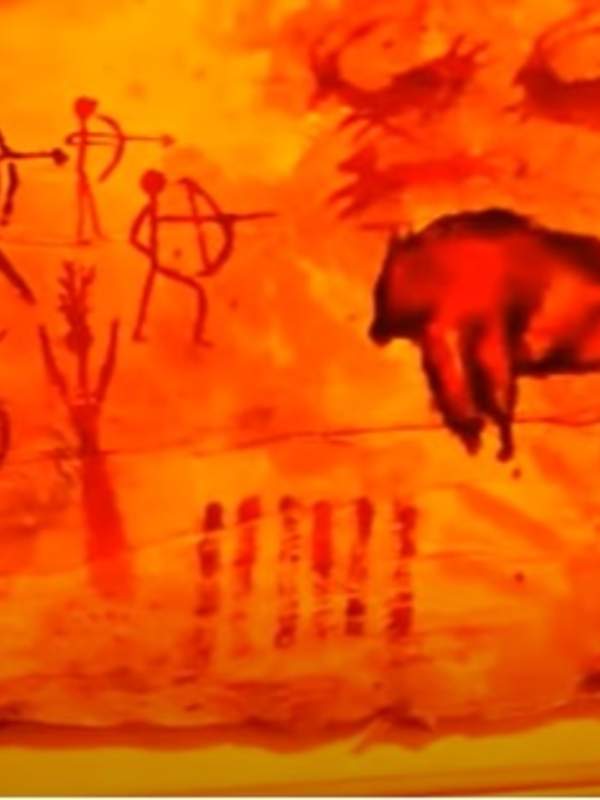 Video de Actividad sugerida - LC02 - Quechua - U3 - N°12: Crean una expresión artística relacionada con el arte rupestre.
