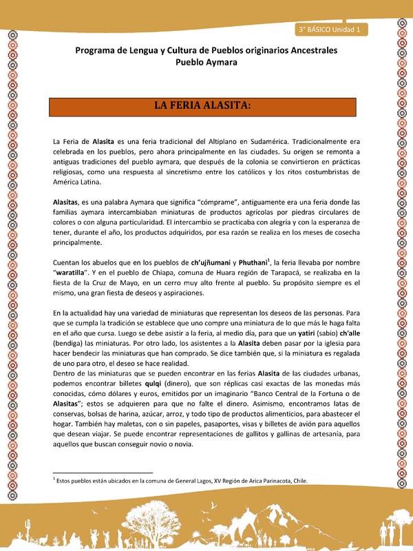 01-Orientaciones para el educador-LC03 U02-La feria alasita