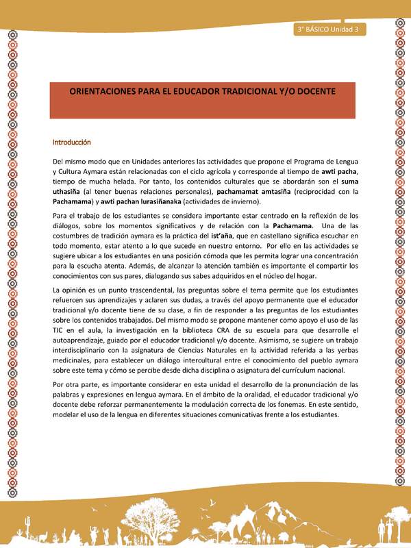 01-Orientaciones para el educador tradicional y/odocente-LC03 U02