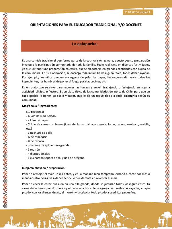 09-Orientaciones para el educador-LC03 U03-La qalapurka