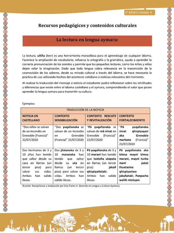 03-Orientaciones para el educador-LC03 U04-La lectura en lengua aymara