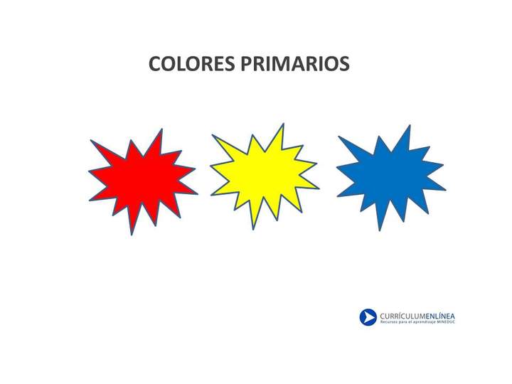 Colores primarios