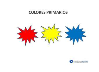 Colores primarios