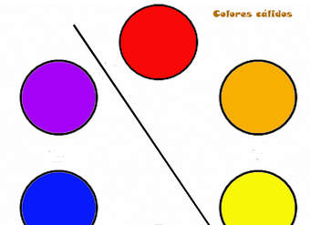 Colores cálidos y fríos