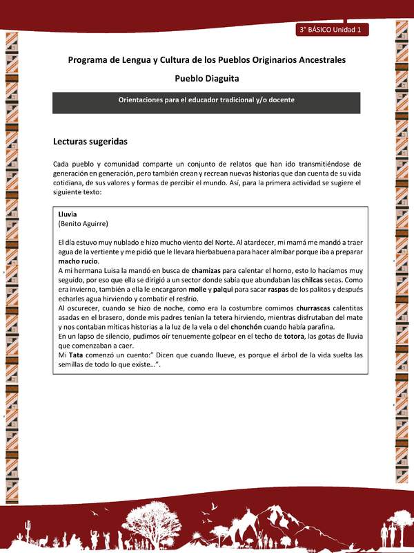02-Orientaciones al docente - LC03 - DIA - U01 - Lecturas sugeridas