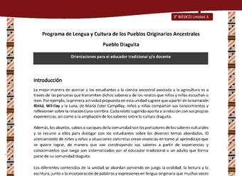 01-Orientaciones al docente - LC03 - DIA - U03 - Introducción