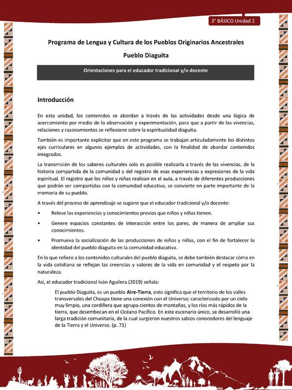 01-Orientaciones al docente - LC03 - DIA - U02 - Introducción