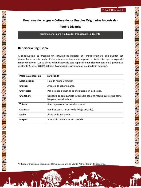 04-Orientaciones al docente - LC03 - DIA - U01 - Repertorio lingüístico