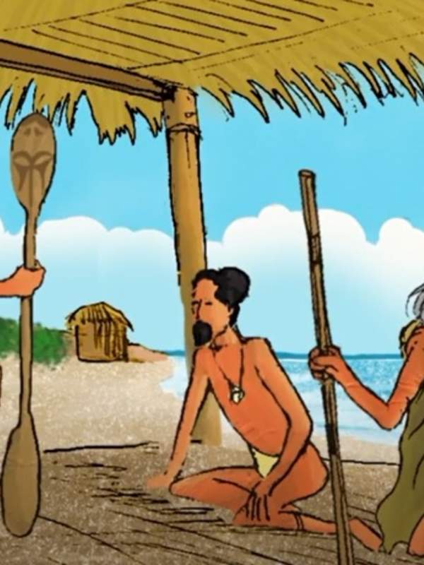 Video de Actividad sugerida: LC03 - Rapa Nui: He 'ui-'ui, he rara 'o ruŋa o te hauha'a tuai o te hau rapa nui, o te roa 'o roto o te vai kava / Investigan sobre diferentes elementos históricos del pueblo rapa nui relacionados con el mar.