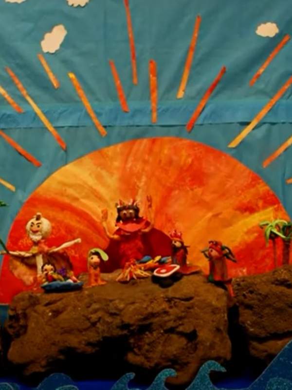 Video de Actividad sugerida: LC03 - Rapa Nui: He aŋa i te pērikura 'o ruŋa o te 'a'amu tuai, hai técnica he stop-motion / Realizan videos de relatos tradicionales, con técnica stop-motion.