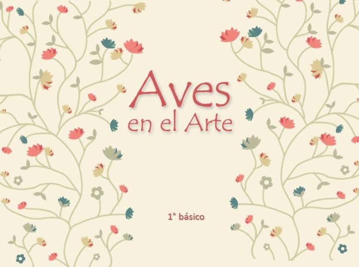 Aves en el arte