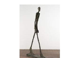 Caminante de Alberto Giacometti