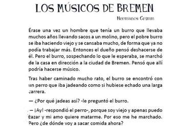 Los músicos de Bremen