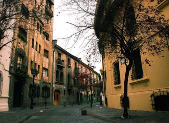 Barrio Paris Londres, Santiago