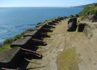 Fuerte Niebla, Valdivia