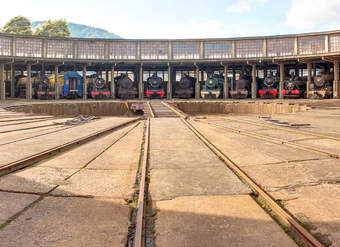 Museo Nacional Ferroviario Pablo Neruda, Temuco