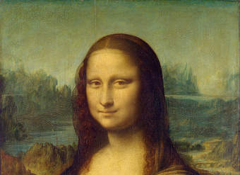 Mona Lisa de Leonardo Da Vinci