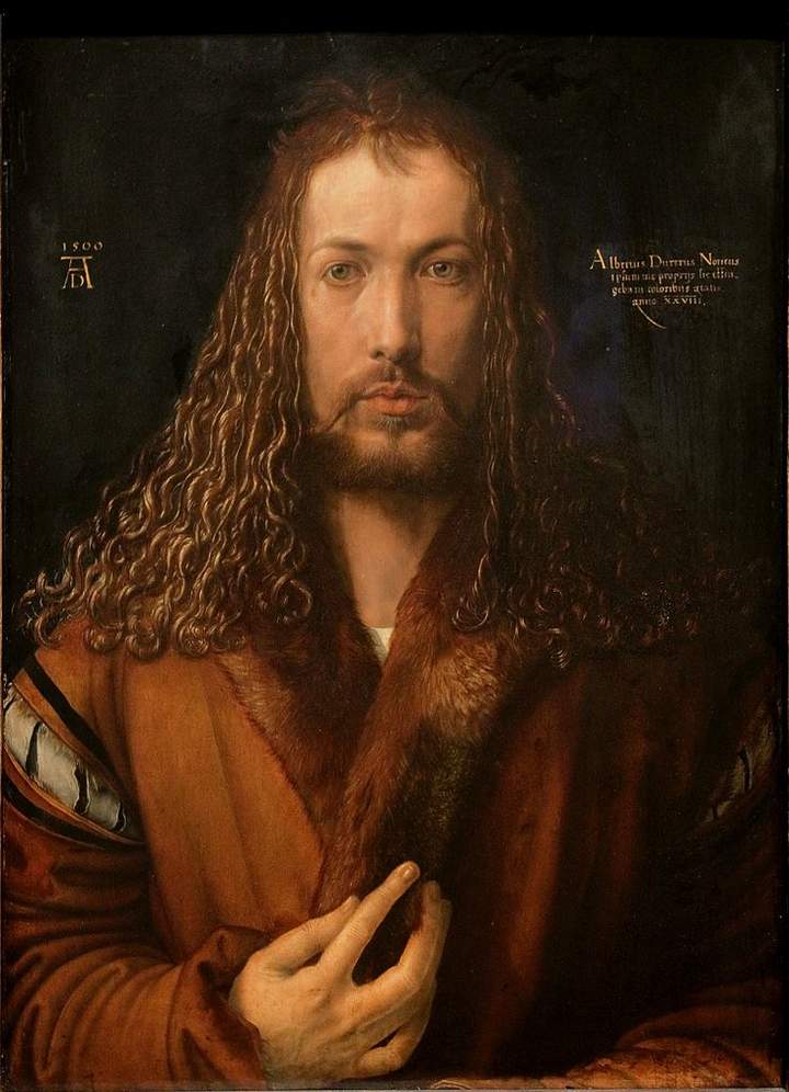 Autorretrato de Alberto Durero