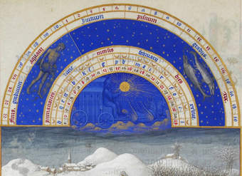 Febrero, hermanos Limbourg