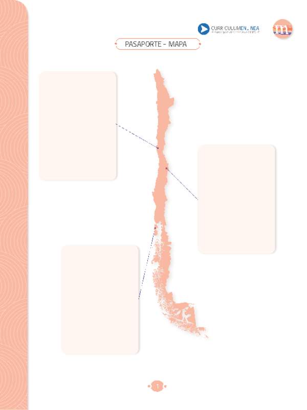 Ejemplo de pasaporte-mapa