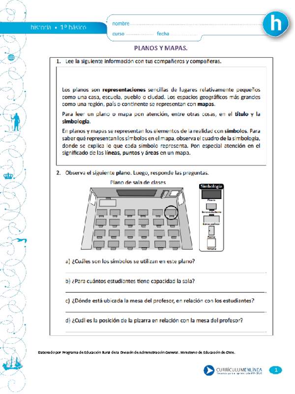 Planos y mapas