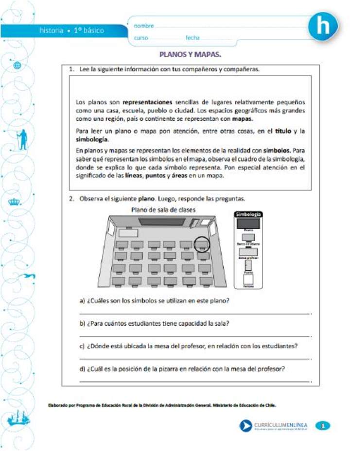 Planos y mapas