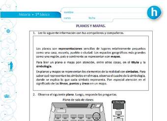 Planos y mapas