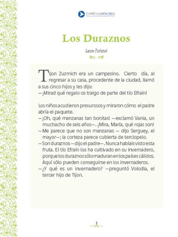 Los duraznos