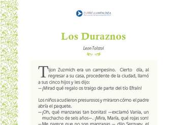 Los duraznos