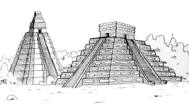 Construcciones mayas