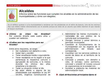 Alcaldes