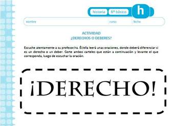 ¿Derecho o deber?